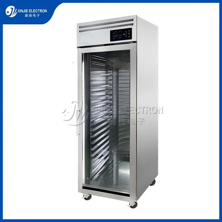 Single Door 18 Trays Dough Proofer Refrigerated Fermentation Machine